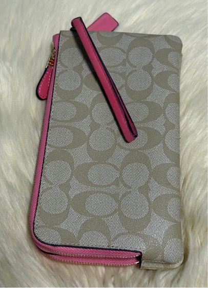 กระเป๋าสตางค์คล้องมือสองซิป รูปที่ 7