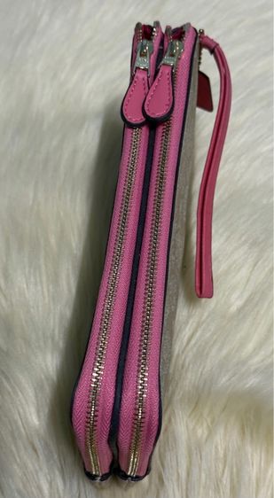 กระเป๋าสตางค์คล้องมือสองซิป รูปที่ 8