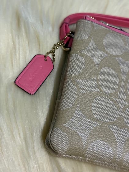 กระเป๋าสตางค์คล้องมือสองซิป รูปที่ 5