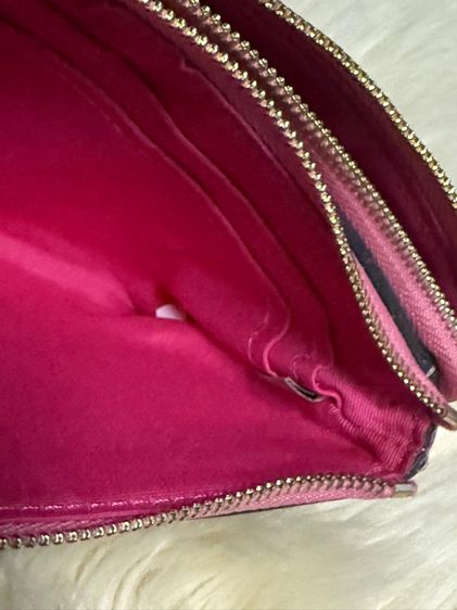 กระเป๋าสตางค์คล้องมือสองซิป รูปที่ 13