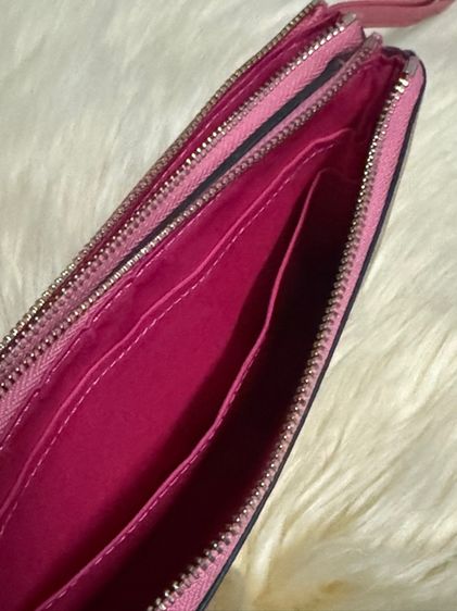 กระเป๋าสตางค์คล้องมือสองซิป รูปที่ 12