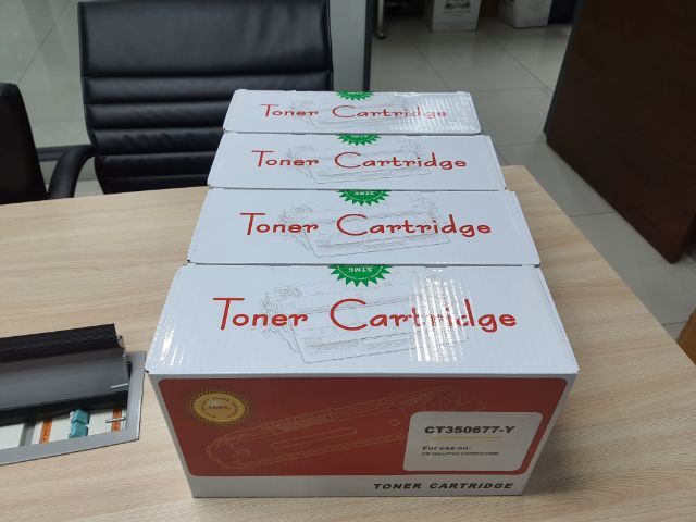 ตลับหมึกราคาถูก(ครบทุกสี)ใช้กับ fuji xerox c2200 รูปที่ 4