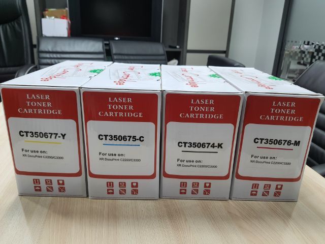 ตลับหมึกราคาถูก(ครบทุกสี)ใช้กับ fuji xerox c2200 รูปที่ 3
