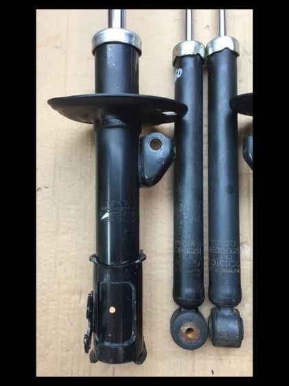 โช๊ค เดิม หน้า หลัง  TOYOTA ยาริส   วีออส ปี 2007 ถึง 2012 รูปที่ 3