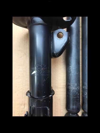 โช๊ค เดิม หน้า หลัง  TOYOTA ยาริส   วีออส ปี 2007 ถึง 2012 รูปที่ 6