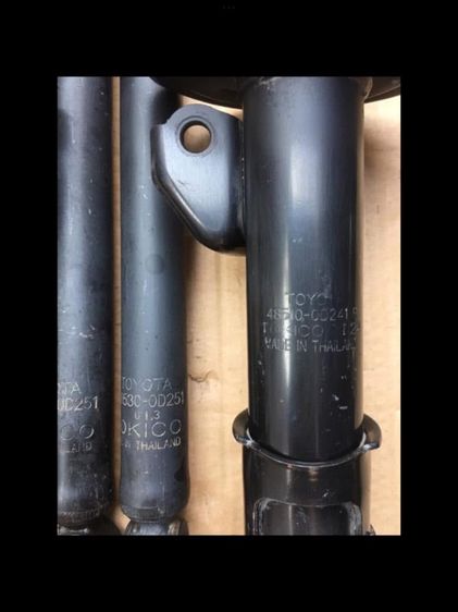 โช๊ค เดิม หน้า หลัง  TOYOTA ยาริส   วีออส ปี 2007 ถึง 2012 รูปที่ 5