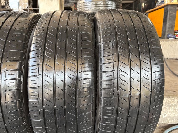 ล้อแม็กขอบ17 TOYOTA WISH ใส่ ALTIS ได้เลยจ้า มีรอยตามการใช้งาน พร้อมยางDUNLOP215-50-17 ปี23 ปีแท้  รูปที่ 8