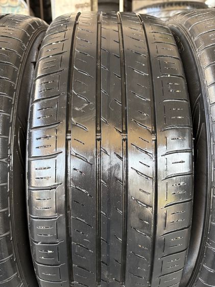 ล้อแม็กขอบ17 TOYOTA WISH ใส่ ALTIS ได้เลยจ้า มีรอยตามการใช้งาน พร้อมยางDUNLOP215-50-17 ปี23 ปีแท้  รูปที่ 9