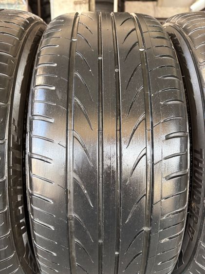 ล้อแม็กขอบ17 RPF1 5รู100 กว้าง8 ออฟ35 มีรอยตามการใช้งาน พร้อมยางDELINTE215-45-17 ปี23 ปีแท้ ยางไทย  รูปที่ 9