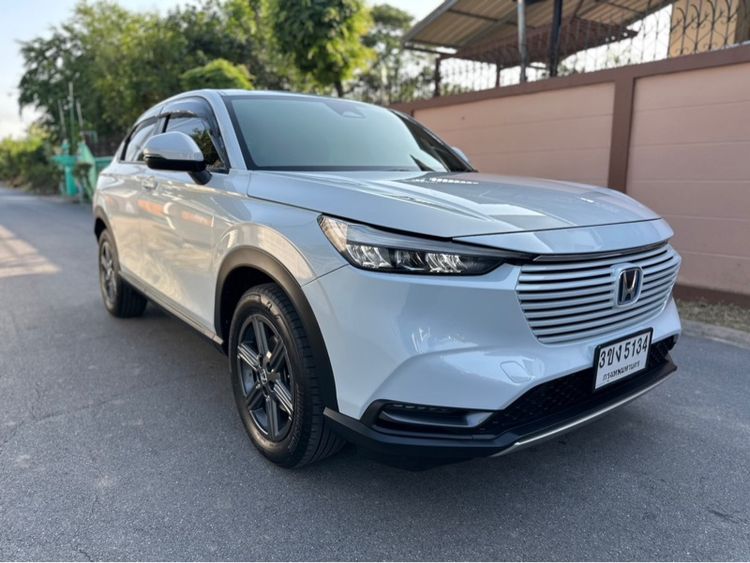 Honda HR-V 2022 1.5 EL e:HEV Utility-car ไฮบริด ไม่ติดแก๊ส เกียร์อัตโนมัติ ขาว รูปที่ 2