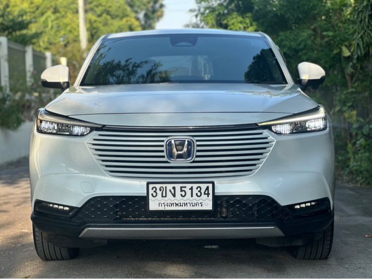 รถ Honda HR-V 1.5 EL e:HEV สี ขาว