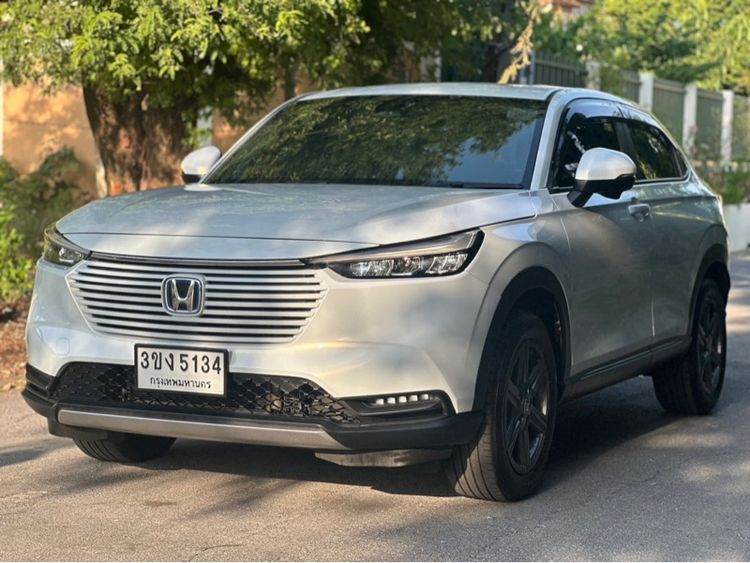 Honda HR-V 2022 1.5 EL e:HEV Utility-car ไฮบริด ไม่ติดแก๊ส เกียร์อัตโนมัติ ขาว รูปที่ 3