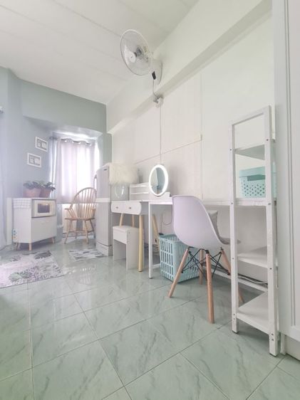 ตกแต่งครบ เลี้ยงสัตว์ได้ คอนโดสวัสดีกรุงเทพ (รฟฟ. ศรีนครินทร์ 38) อ่อนนุช ซ. 46 รวมส่วนกลาง รูปที่ 2