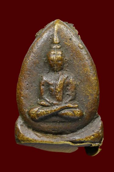 พระหล่อหลวงพ่อขำ วัดโพธิ์เตี้ย รูปที่ 2