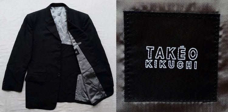 TAKEO KIKUCHI + MITSUKOSHI สีเข้ม รูปที่ 6