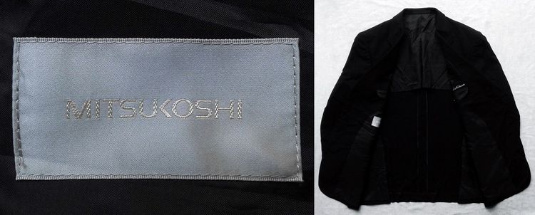 TAKEO KIKUCHI + MITSUKOSHI สีเข้ม รูปที่ 15