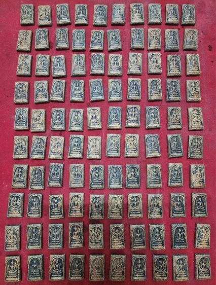 พระสมเด็จวัดระฆัง พิมพ์ใหญ่ พระ.ศ.2409 เนื้อสวย 100 องค์ รูปที่ 3