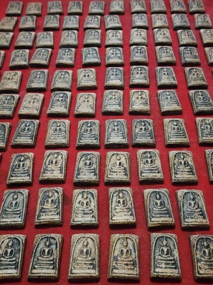 พระสมเด็จวัดระฆัง พิมพ์ใหญ่ พระ.ศ.2409 เนื้อสวย 100 องค์ รูปที่ 10