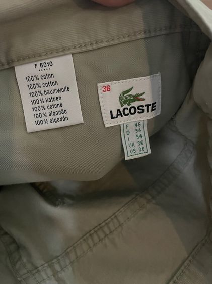 กางเกง Lacoste  รูปที่ 5