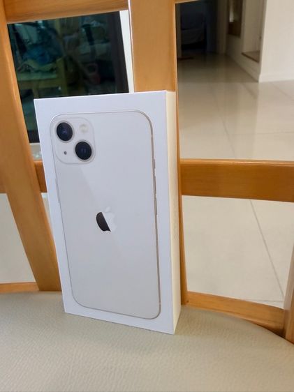 128 GB iPhone 13 128GB เครื่องมือหนึ่งศูนย์ไทย TH ประกันศูนย์ไอแคร์ 1 ปีเต็ม