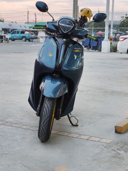 รถแกรนด์ฟิลาโน่ ไฮบริด ABS,รถสกู๊ตเตอร์น้ำมัน รูปที่ 4