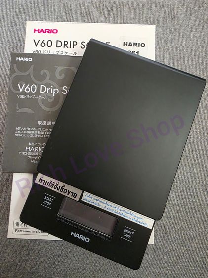 ขายเครื่องชั่ง HARIO V60 Drip Scale แท้ ของใหม่