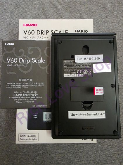 ขายเครื่องชั่ง HARIO V60 Drip Scale แท้ ของใหม่ รูปที่ 2