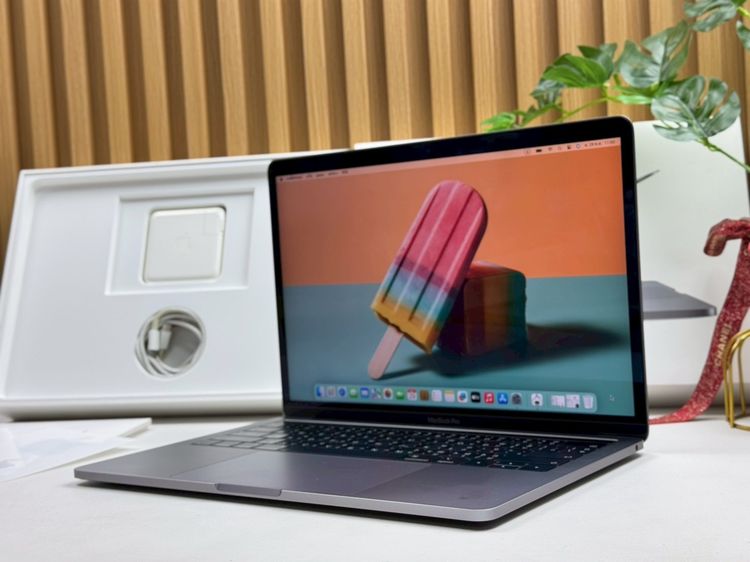 MacBook Pro (13-inch 2019 Two Thunderbolt 3 ports) Ram8gb SSD256gb SpaceGray  รูปที่ 2