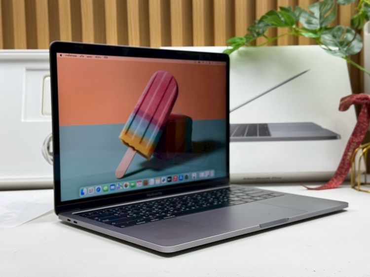 MacBook Pro (13-inch 2019 Two Thunderbolt 3 ports) Ram8gb SSD256gb SpaceGray  รูปที่ 3