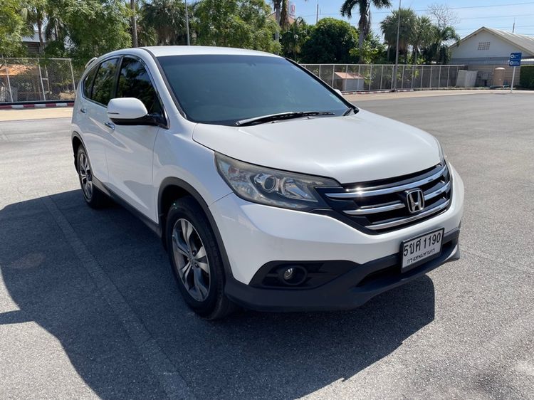 รถ Honda CR-V 2.4 EL 2WD สี ขาว