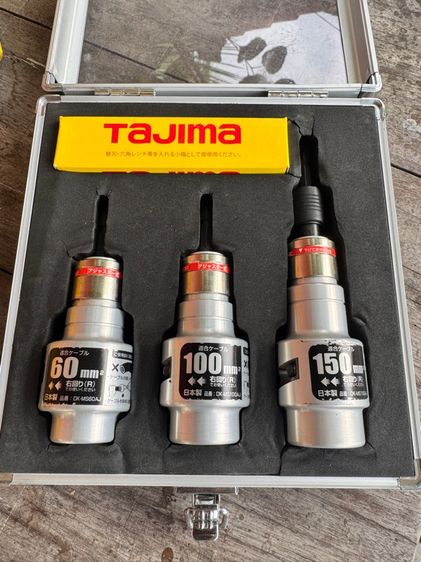 ปลอกสายเคเบิล 100 mm2 Tajima ญี่ปุ่น🇯🇵 รูปที่ 9