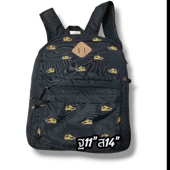 ไม่ระบุ ดำ ไนล่อน อื่นๆ 🎒 Adidas Shoe Embo Backpack  Made in Korea

size 12" × 14"