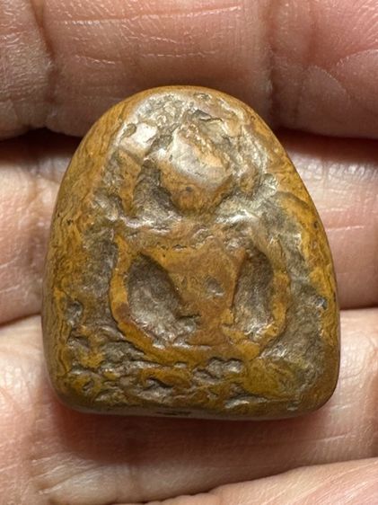 🙏พระหูยานลพบุรี เนื้อชินแก่ตะกั่ว พระผ่านการบูชา🙏พระกำแพงซุ้มกอพิมพ์กลาง พระผ่านการบูชา องค์ละ1850 รูปที่ 13