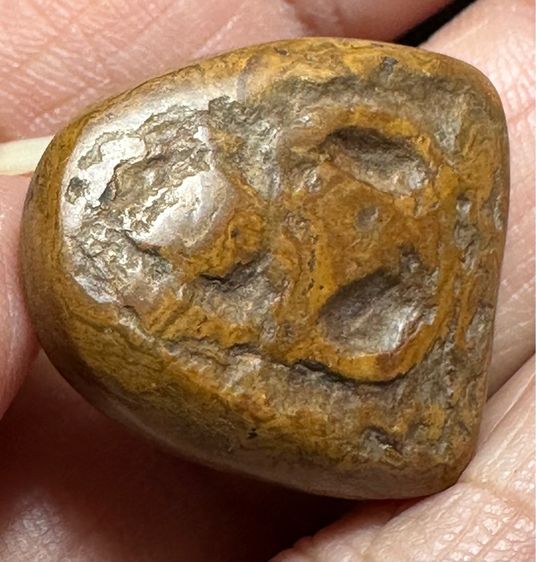 🙏พระหูยานลพบุรี เนื้อชินแก่ตะกั่ว พระผ่านการบูชา🙏พระกำแพงซุ้มกอพิมพ์กลาง พระผ่านการบูชา องค์ละ1850 รูปที่ 10