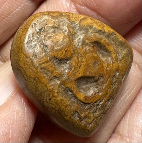 🙏พระหูยานลพบุรี เนื้อชินแก่ตะกั่ว พระผ่านการบูชา🙏พระกำแพงซุ้มกอพิมพ์กลาง พระผ่านการบูชา องค์ละ1850 รูปที่ 11