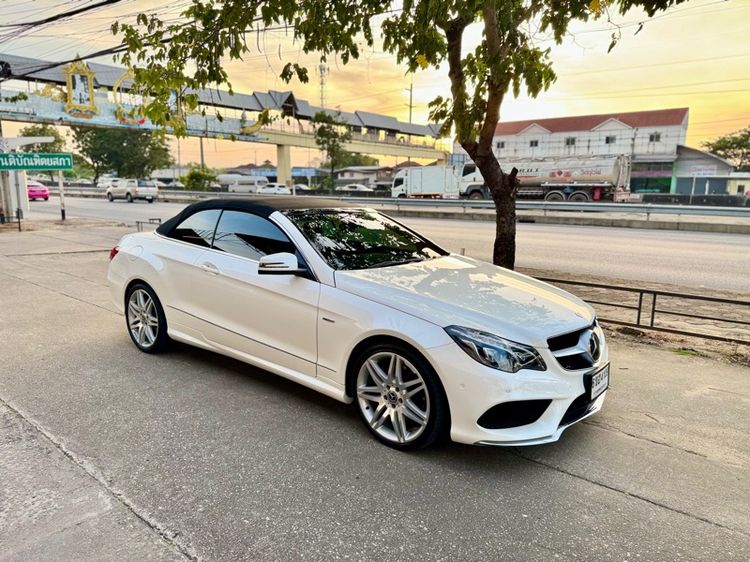 รถ Mercedes-Benz E-Class E250 CGI AMG สี ขาว