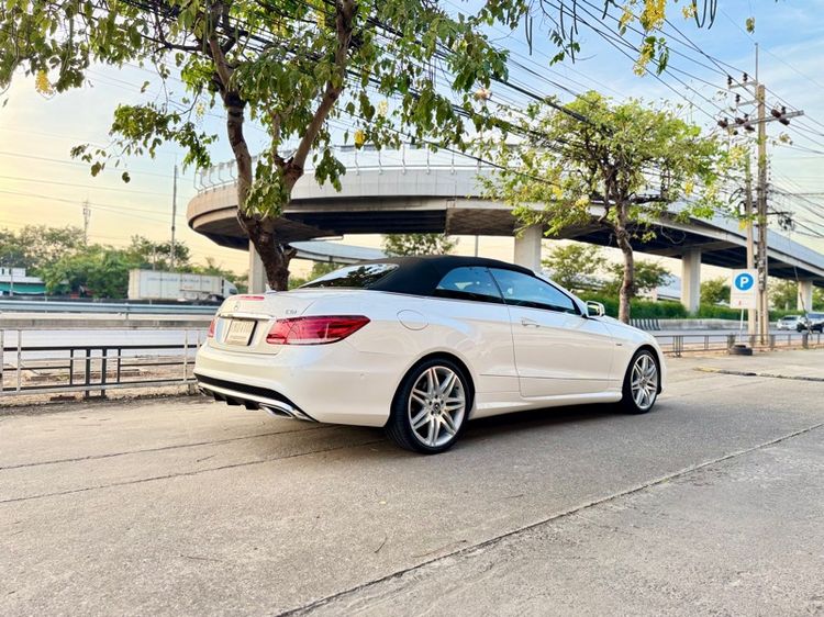 Mercedes-Benz E-Class 2012 E250 CGI AMG Sedan เบนซิน ไม่ติดแก๊ส เกียร์อัตโนมัติ ขาว รูปที่ 4