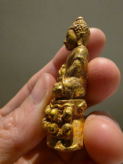 พระกริ่ง สวยเก่าเก็บ หายาก รุ่นเก่าเดิมๆ ขายตามสภาพ พระของที่บ้าน พร้อมส่งครับ หนักๆ สวย น่าสะสมครับ หายากโบราณ สร้างน้อยครับ รูปที่ 3