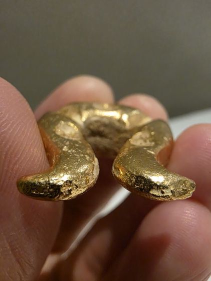 ก้อนสีทอง เงินโบราณ ของเก่าเก็บ สวยหายาก หนักๆ ขายตามสภาพ ของที่บ้าน น่าสะสม พร้อมส่งครับ รูปที่ 7