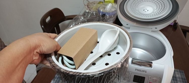 หม้อหุงข้าว ระบบดิจิตอล Phillips  รูปที่ 8