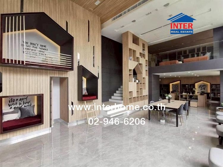 คอนโดมิเนียม 25.15 ตร.ม. ดิออริจิ้น รามอินทรา83 สเตชั่น ซอยรามอินทรา79-1 ถนนกาญจนาภิเษก ถนนรามอินทรา เขตคันนายาว กรุงเทพมหานคร รูปที่ 3