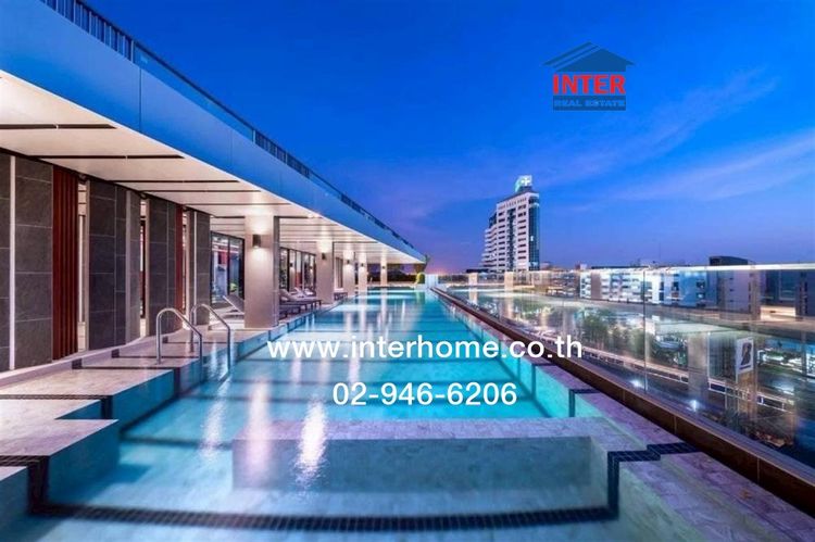 คอนโดมิเนียม 25.15 ตร.ม. ดิออริจิ้น รามอินทรา83 สเตชั่น ซอยรามอินทรา79-1 ถนนกาญจนาภิเษก ถนนรามอินทรา เขตคันนายาว กรุงเทพมหานคร