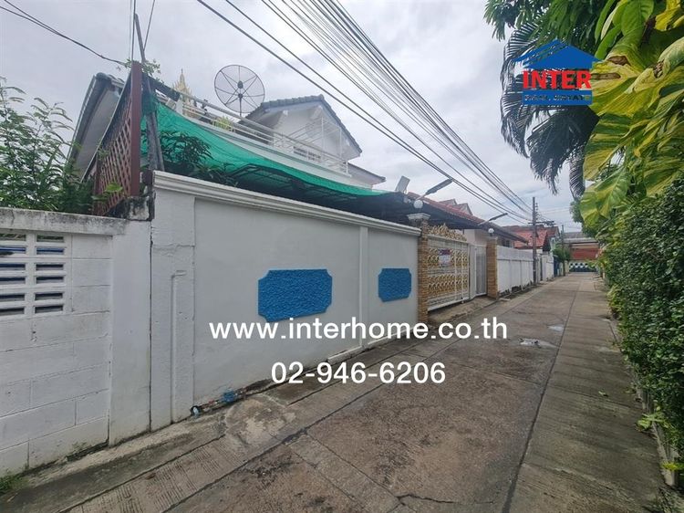 บ้านเดี่ยว 2 ชั้น 57 ตร.ว. บ้านเดี่ยว ซอยประชาอุทิศ33 ถนนประชาอุทิศ ถนนสุขสวัสดิ์ เขตทุ่งครุ กรุงเทพมหานคร รูปที่ 3