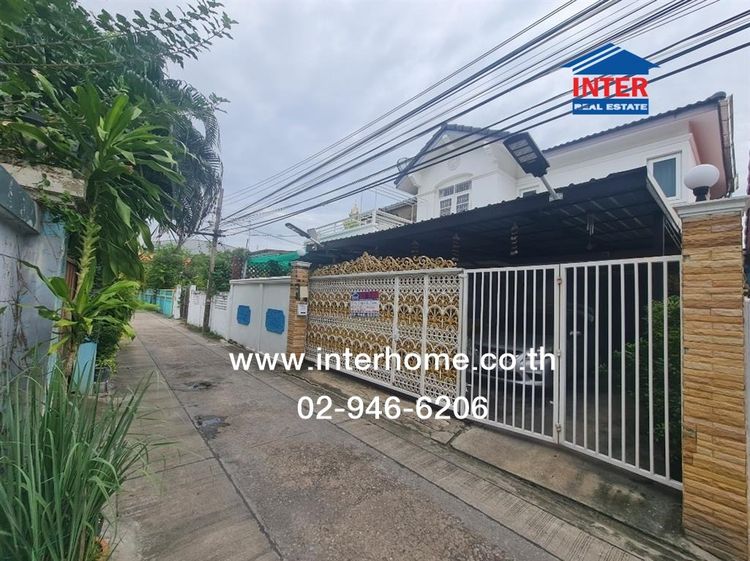 บ้านเดี่ยว 2 ชั้น 57 ตร.ว. บ้านเดี่ยว ซอยประชาอุทิศ33 ถนนประชาอุทิศ ถนนสุขสวัสดิ์ เขตทุ่งครุ กรุงเทพมหานคร รูปที่ 2