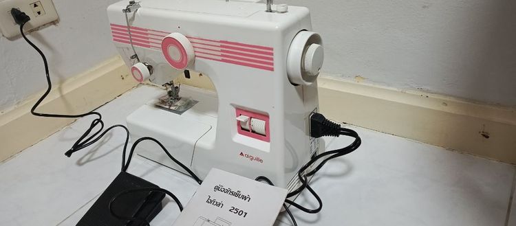 จักรเย็บผ้า จักรซิกแซกไฟฟ้า ไอกิวลา Aiguilla รูปที่ 6