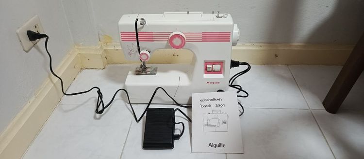 จักรเย็บผ้า จักรซิกแซกไฟฟ้า ไอกิวลา Aiguilla รูปที่ 4