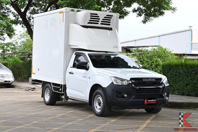 Isuzu D-MAX 2022 1.9 B Pickup ดีเซล ไม่ติดแก๊ส เกียร์ธรรมดา ขาว