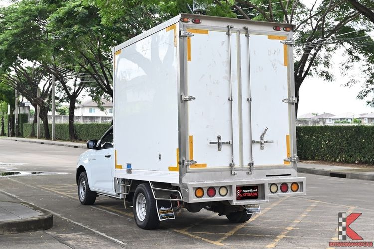 Isuzu D-MAX 2022 1.9 B Pickup ดีเซล ไม่ติดแก๊ส เกียร์ธรรมดา ขาว รูปที่ 3