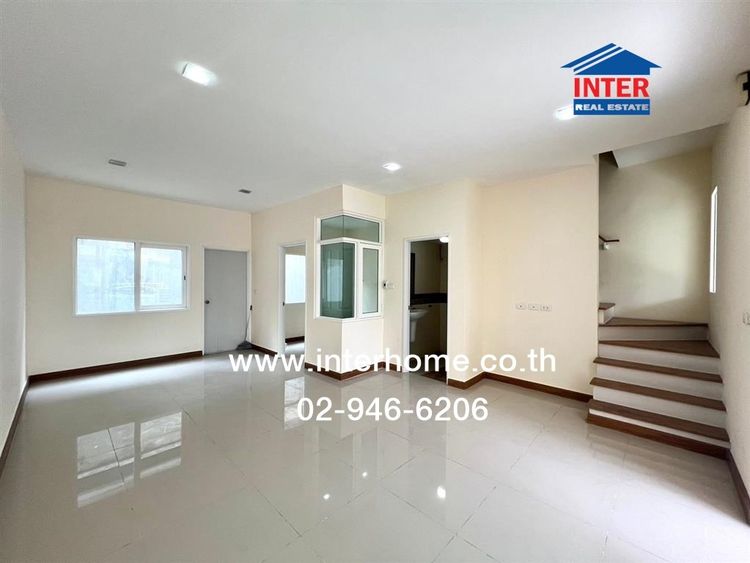 ทาวน์เฮ้าส์ 2 ชั้น 21.2 ตร.ว. หมู่บ้านโกลเด้นทาวน์ พระราม2 ซอยพันท้ายนรสิงห์ ถนนพระราม2 เมืองสมุทรสาคร สมุทรสาคร รูปที่ 3