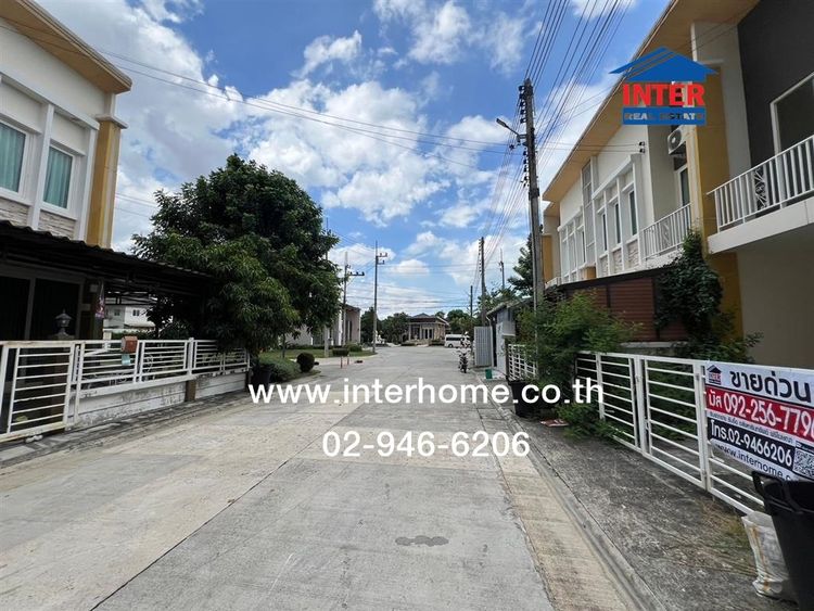 ทาวน์เฮ้าส์ 2 ชั้น 21.2 ตร.ว. หมู่บ้านโกลเด้นทาวน์ พระราม2 ซอยพันท้ายนรสิงห์ ถนนพระราม2 เมืองสมุทรสาคร สมุทรสาคร รูปที่ 2